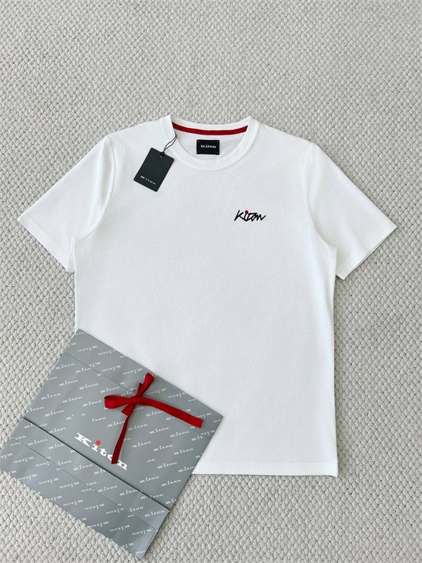 Футболка KITON 145002 - фото 286309