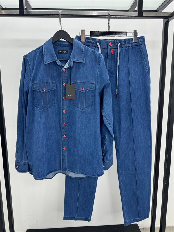Джинсовый костюм KITON 145020 - фото 286402