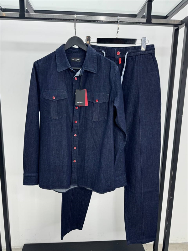 Джинсовый костюм KITON 145021 - фото 286410