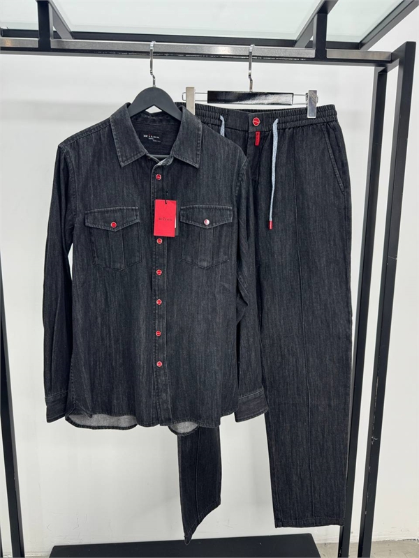 Джинсовый костюм KITON 145023 - фото 286417