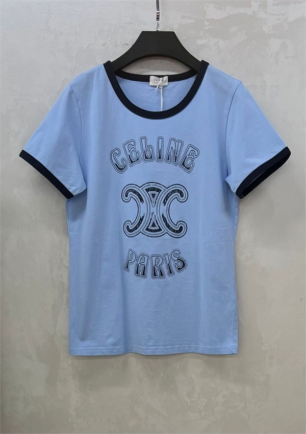Футболка CELINE 145090 - фото 287036
