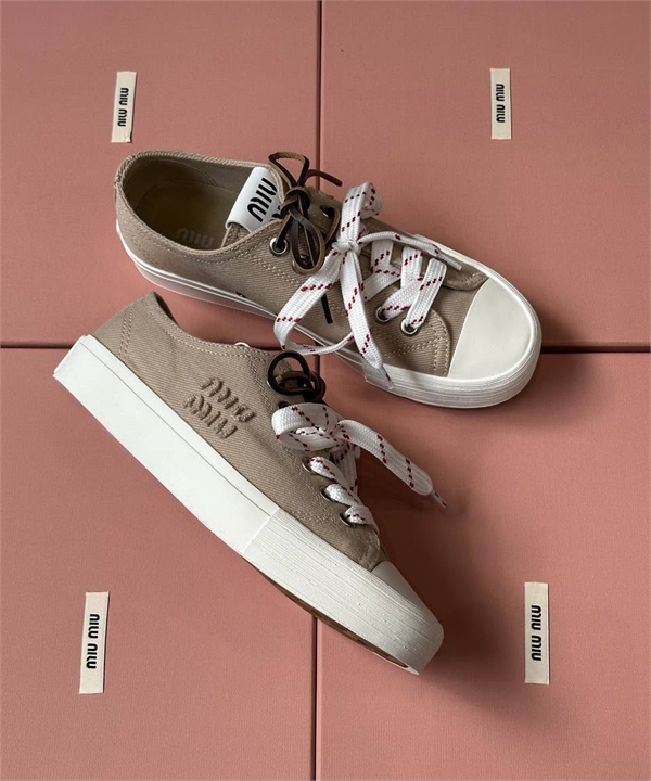 Кроссовки MIU MIU 145146 - фото 287310