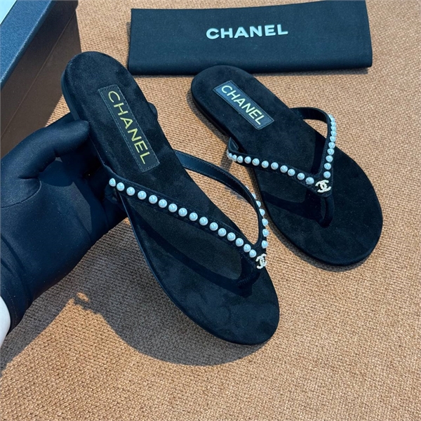 Тапочки CHANEL 145256 - фото 288011