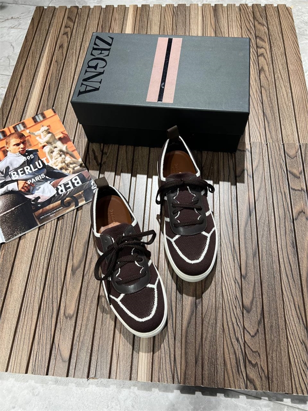 Кеды ZEGNA 145286 - фото 288158