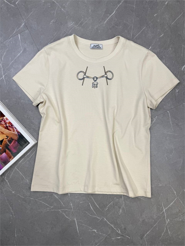 Футболка HERMES 145460 - фото 289171
