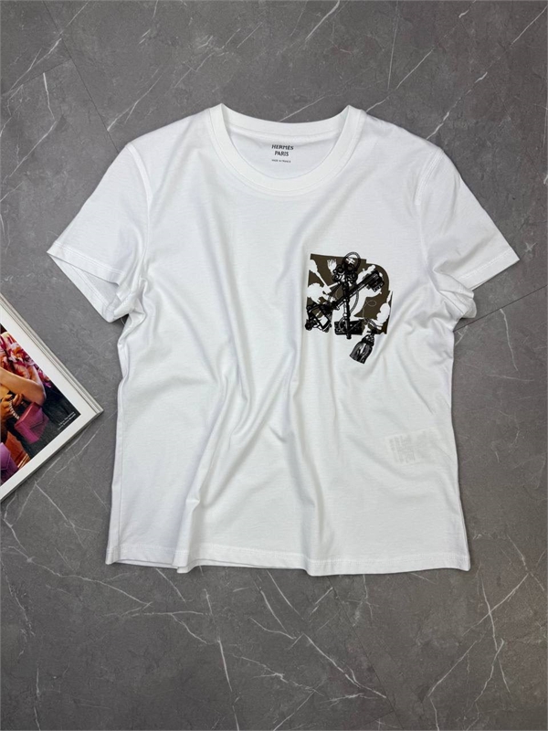 Футболка HERMES 145467 - фото 289251