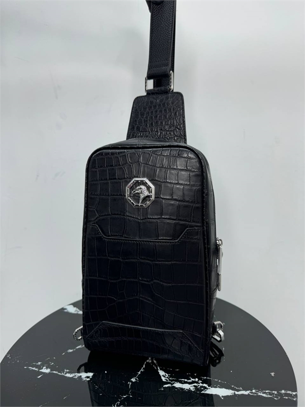 Сумка SR из крокодила 145629 - фото 290415