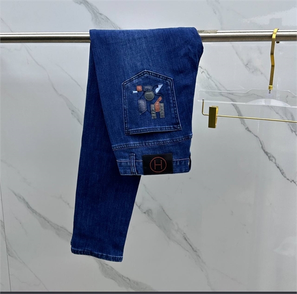 Джинсы HERMES 145688 - фото 290721