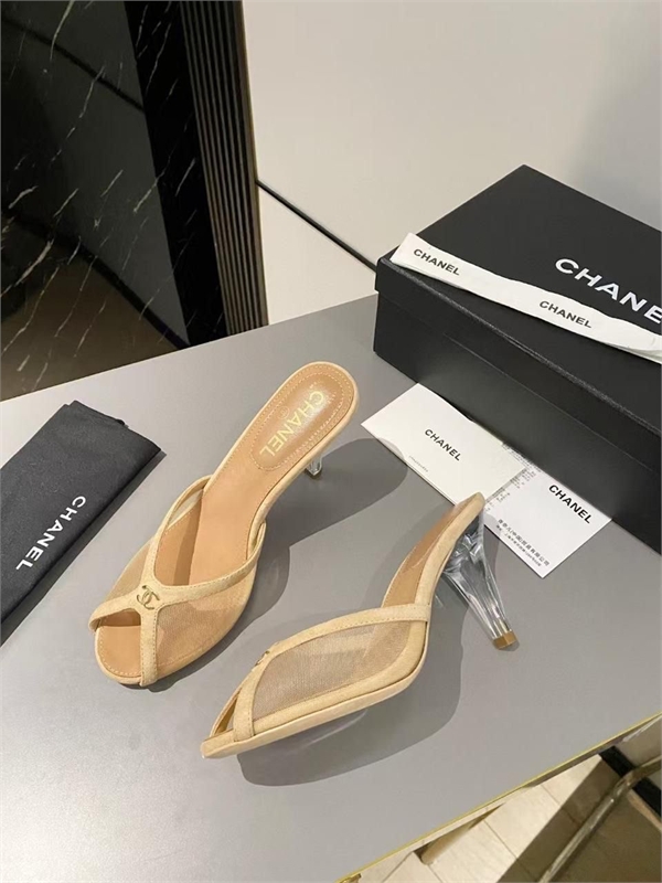 Босоножки CHANEL 145726 - фото 291532