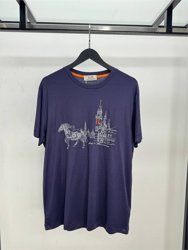 Футболка HERMES 145851 - фото 291689