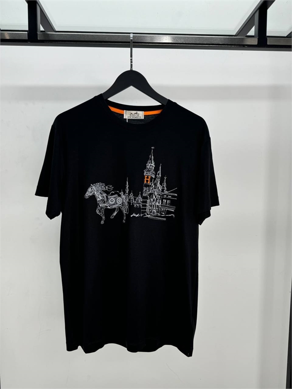 Футболка HERMES 145853 - фото 291696