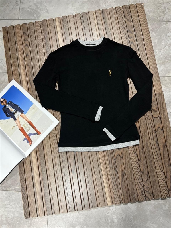 Лонгслив YSL 145905 - фото 291878