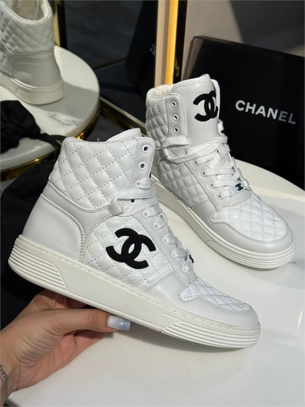 Кеды CHANEL 146115 - фото 293072