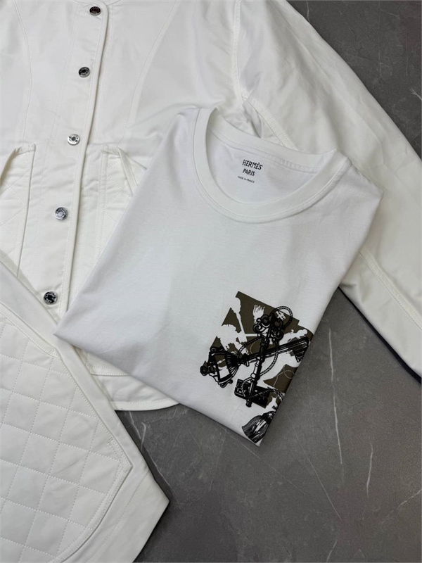 Футболка HERMES 146135 - фото 293255