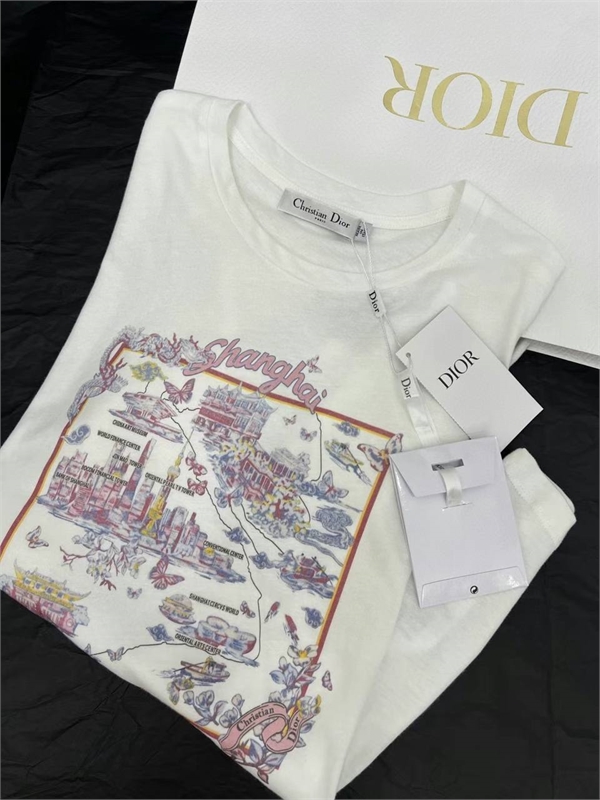 Футболка DIOR 146278 - фото 294090