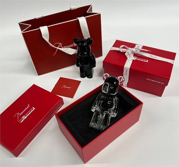 Хрустальная Мишка BACCARAT 146320 - фото 294331