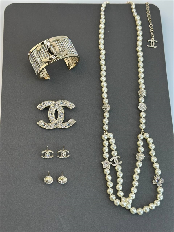 Бусы CHANEL 146381 - фото 294654