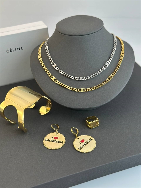 Серьги BALENCIAGA 146389 - фото 294717