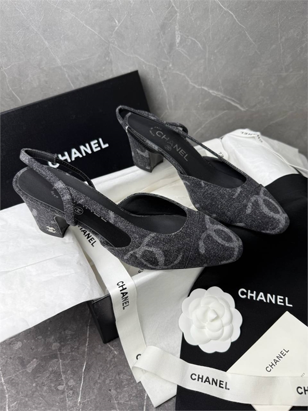 Туфли CHANEL 146430 - фото 294925