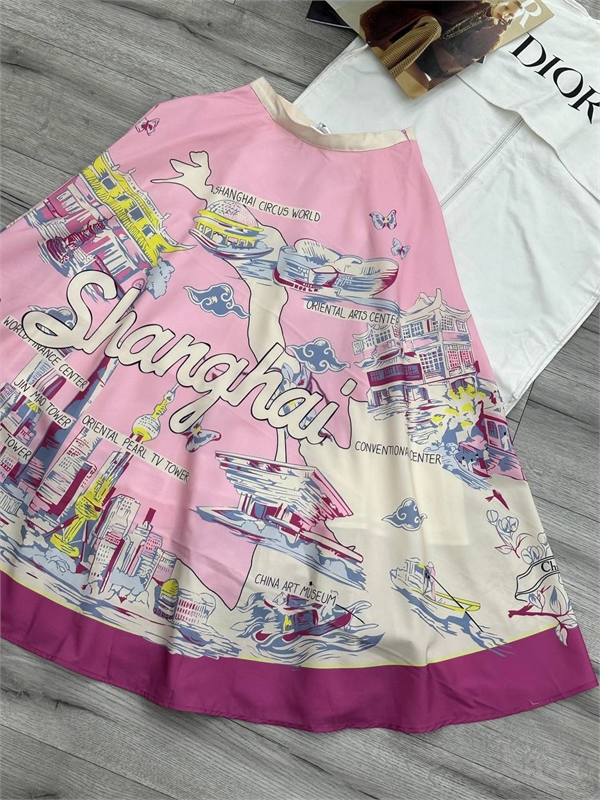 Юбка DIOR 146439 - фото 294975