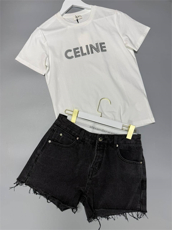 Футболка CELINE 146506 - фото 295423