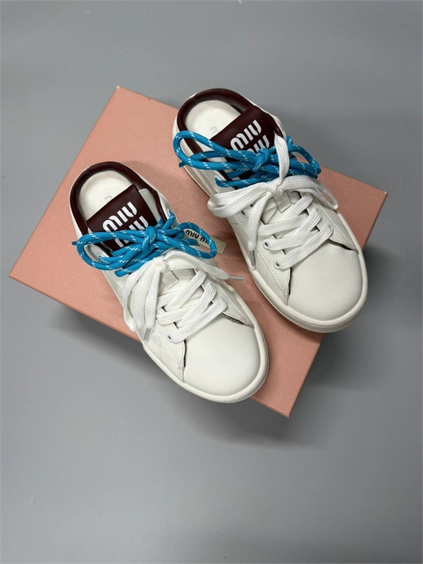 Кеды MIU MIU 146517 - фото 295456