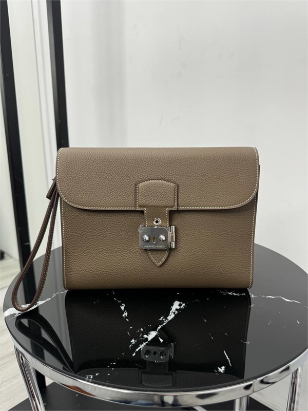 Барсетка HERMES 146715 - фото 296605