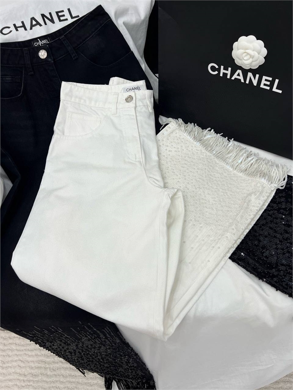 Джинсы CHANEL 146775 - фото 297029