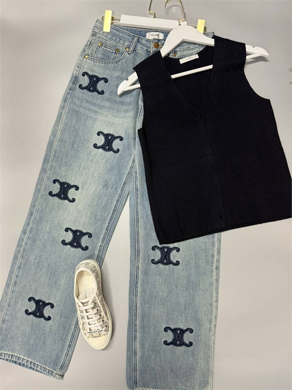 Джинсы CELINE 146794 - фото 297156