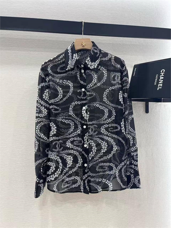 Рубашка CHANEL 146847 - фото 297496