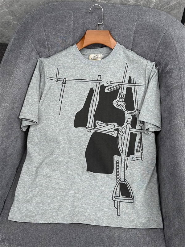 Футболка HERMES 146894 - фото 297749