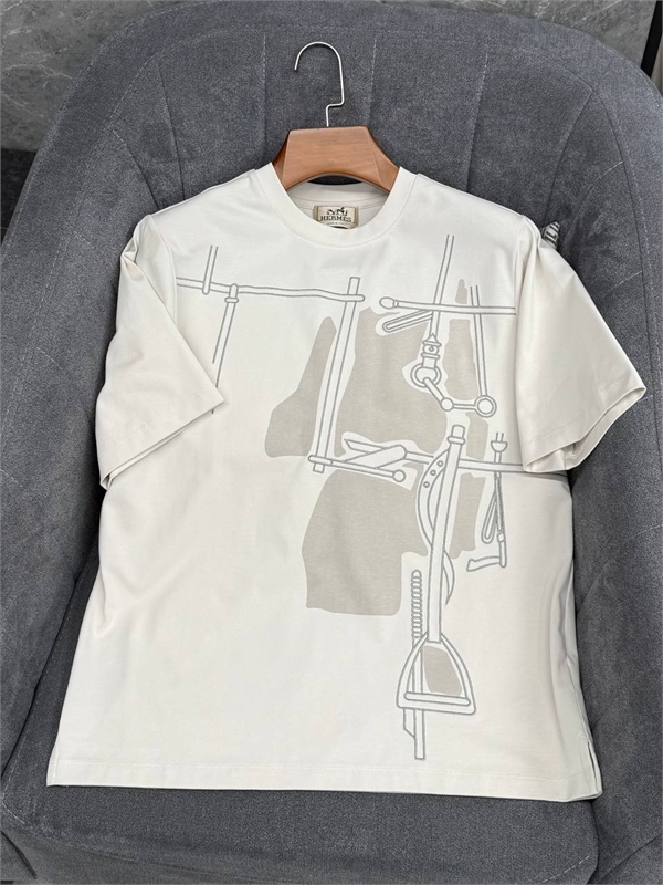 Футболка HERMES 146895 - фото 297753