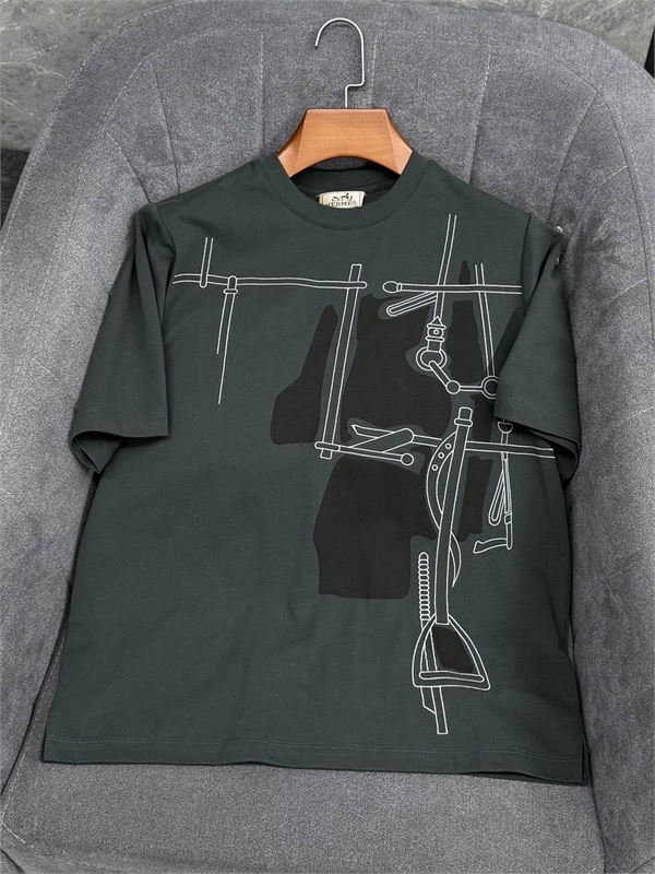 Футболка HERMES 146896 - фото 297757