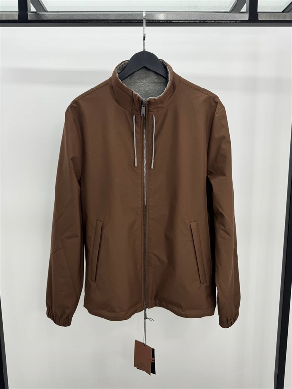 Двусторонняя куртка ZEGNA 146987 - фото 298340