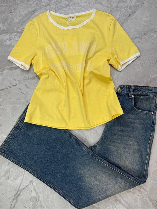Футболка CELINE 147126 - фото 298990