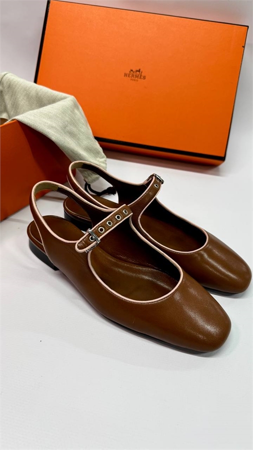 Слингбэки HERMES 147243 - фото 299334