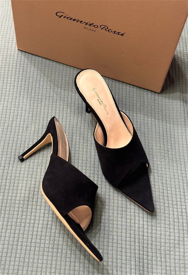 Босоножки GIANVITO ROSSI 147291 - фото 299521