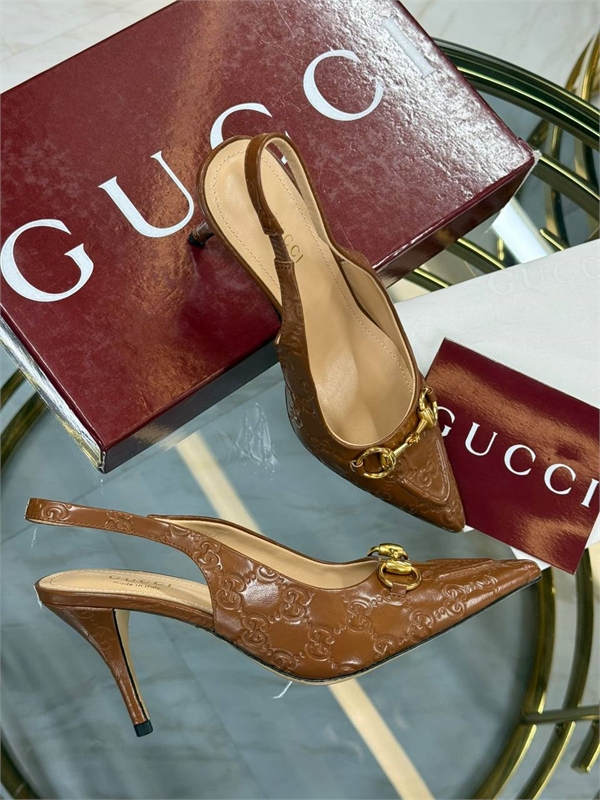 Туфли GUCCI 147301 - фото 299607