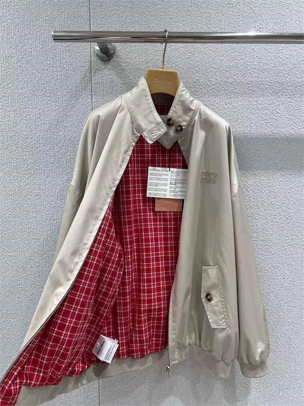 Бомбер MIU MIU 147382 - фото 299998