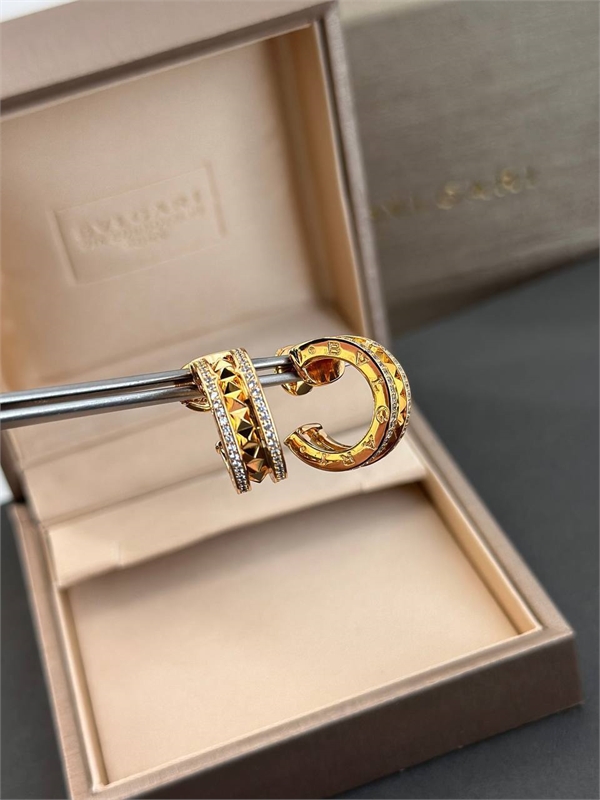 Серьги BVLGARI 147450 - фото 300390