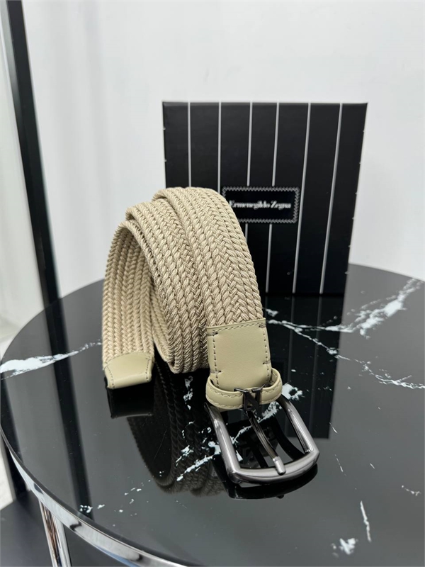 Текстильный ремень ZEGNA 147544 - фото 300953