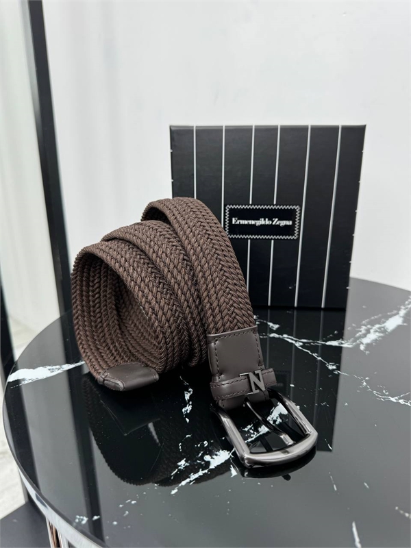 Текстильный ремень ZEGNA 147546 - фото 300957