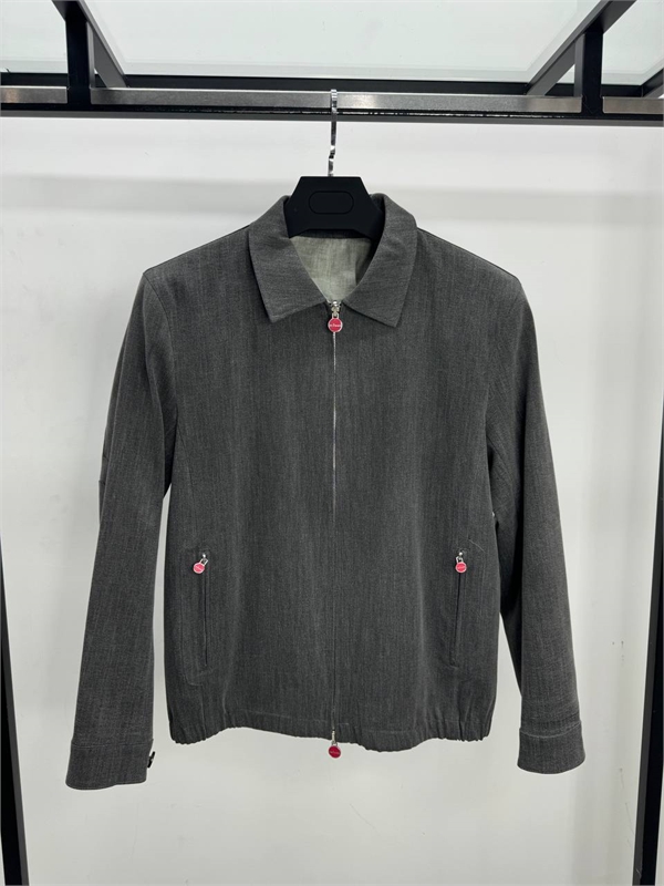 Двухсторонняя джинсовая куртка KITON 147606 - фото 301280