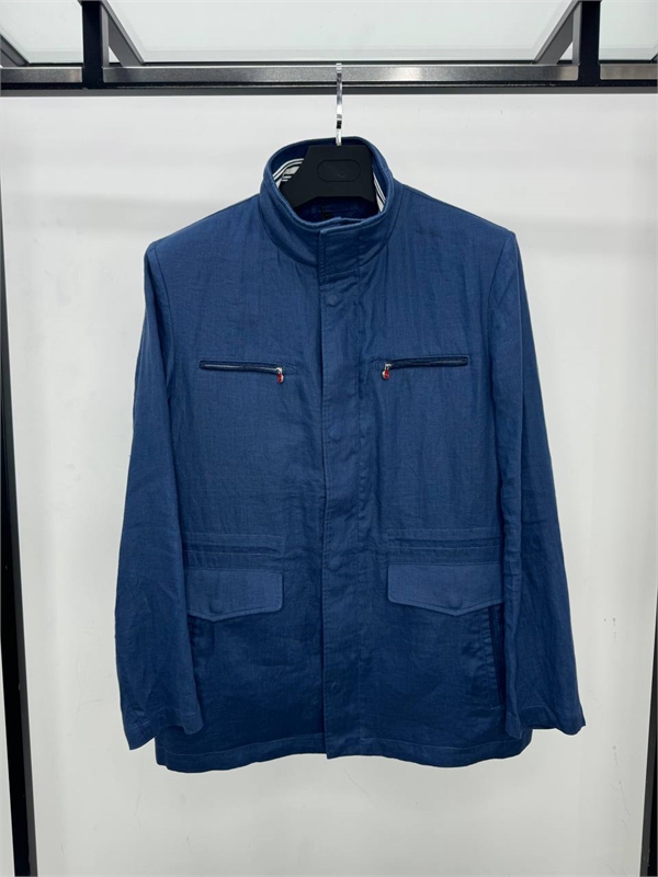 Куртка KITON (лен) 147611 - фото 301317