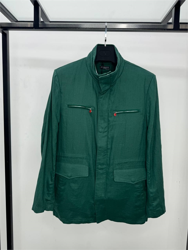 Куртка KITON (лен) 147612 - фото 301323