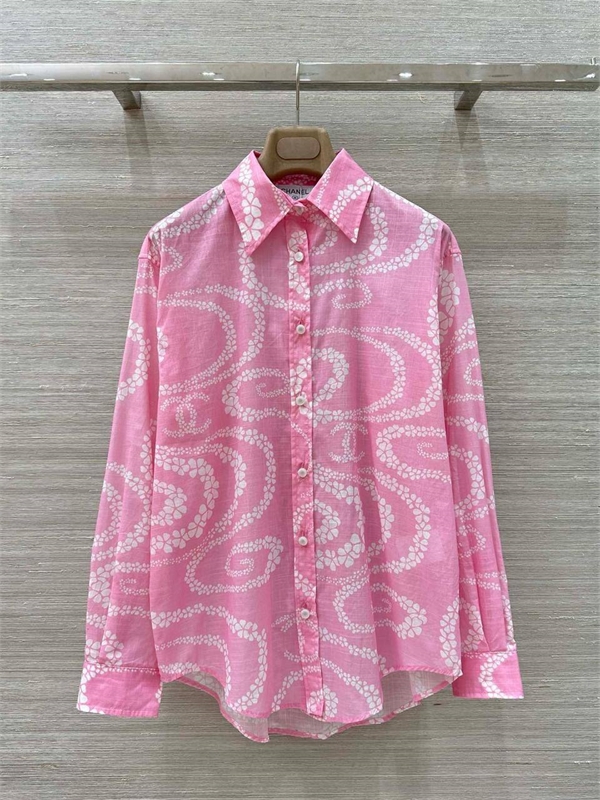 Рубашка CHANEL 147708 - фото 301837
