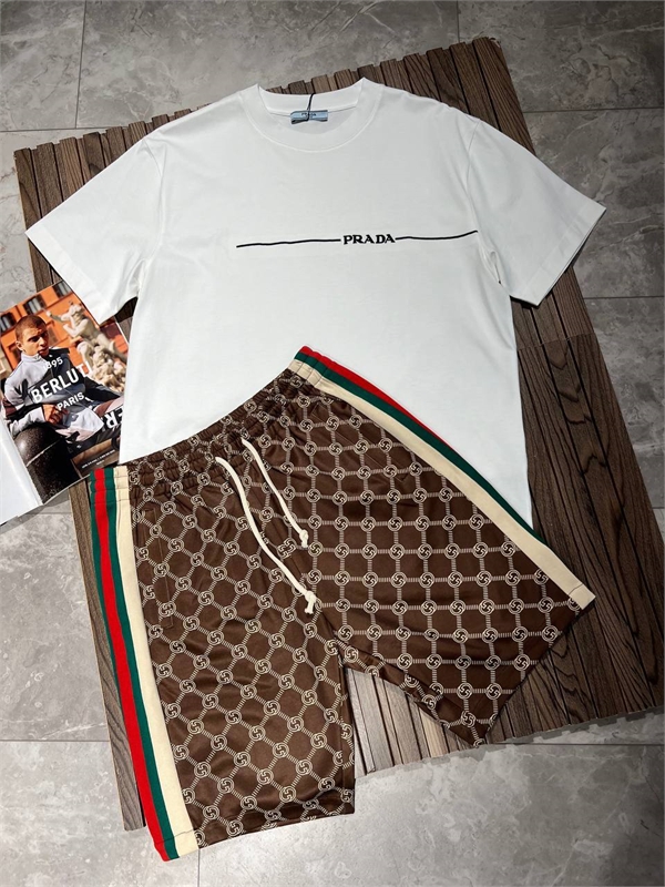 Футболка PRADA 147794 - фото 302318
