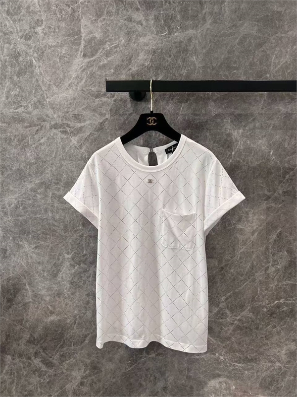Футболка CHANEL 147799 - фото 302337