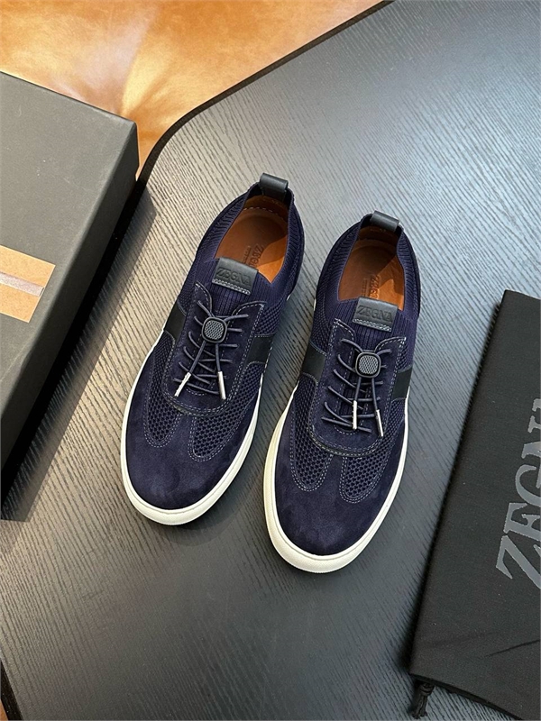 Кеды ZEGNA 147800 - фото 302347