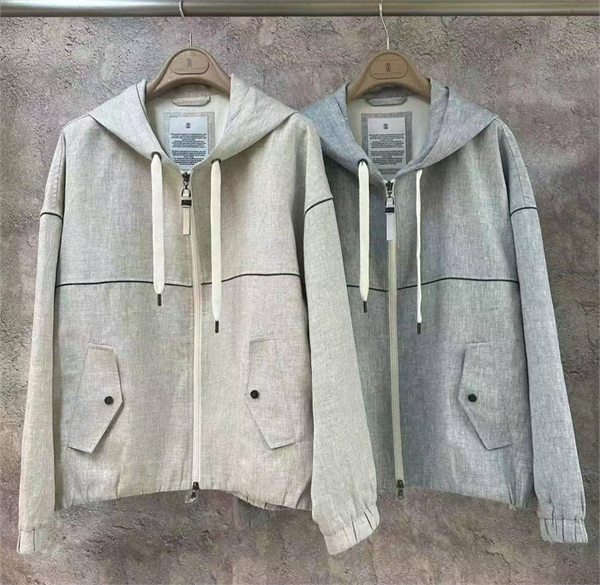 Ветровка BRUNELLO CUCINELLI 147840 - фото 302602